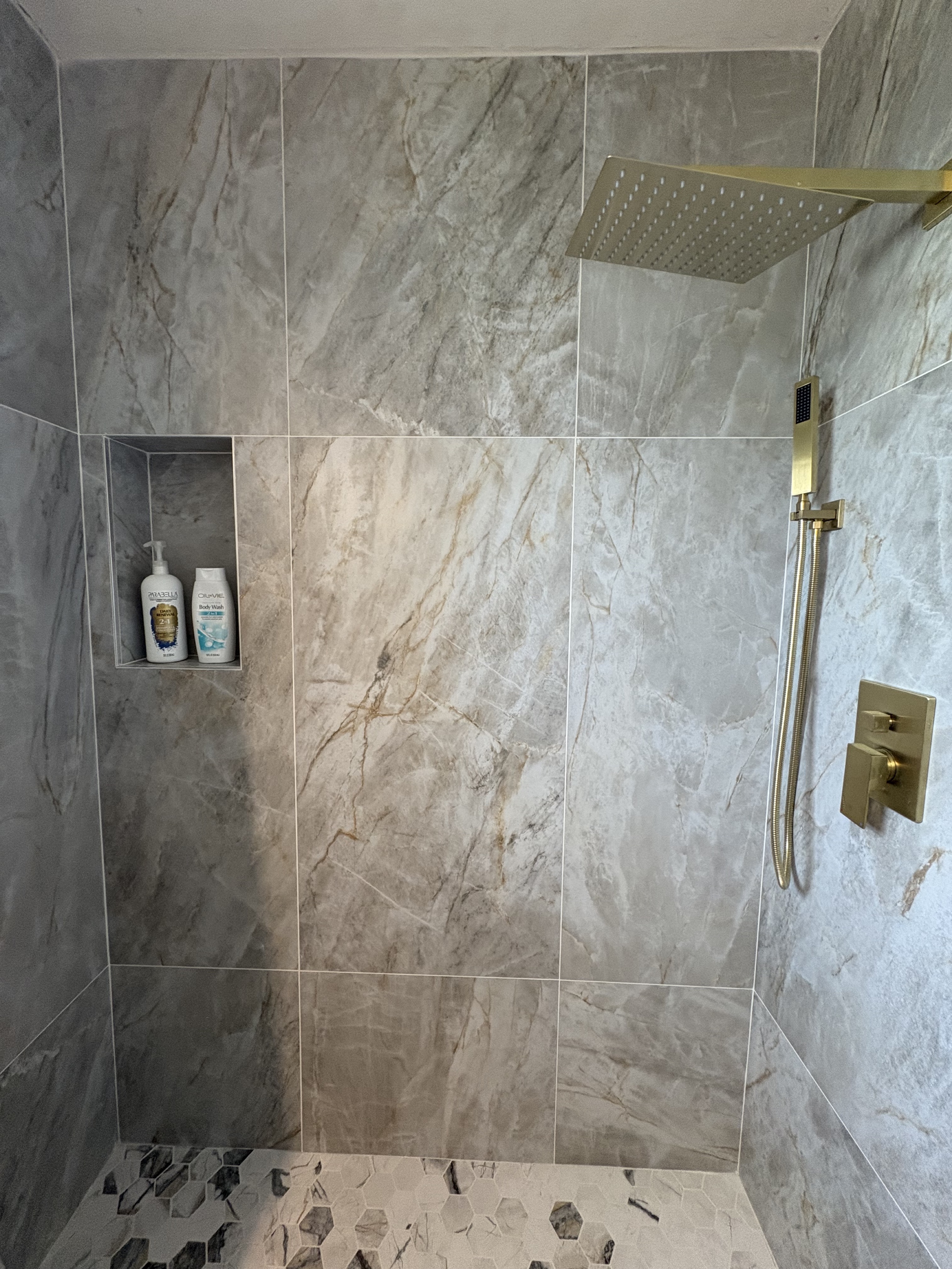 Luxury Shower Remodel